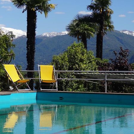Residenza Paradiso Di Vacanze Minusio Exteriér fotografie