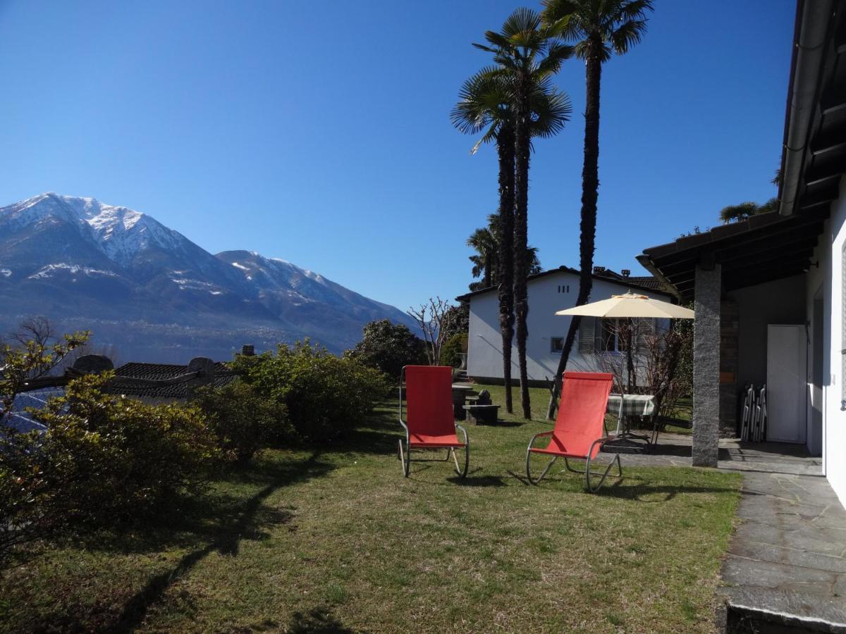 Residenza Paradiso Di Vacanze Minusio Exteriér fotografie