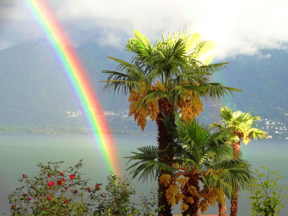 Residenza Paradiso Di Vacanze Minusio Exteriér fotografie