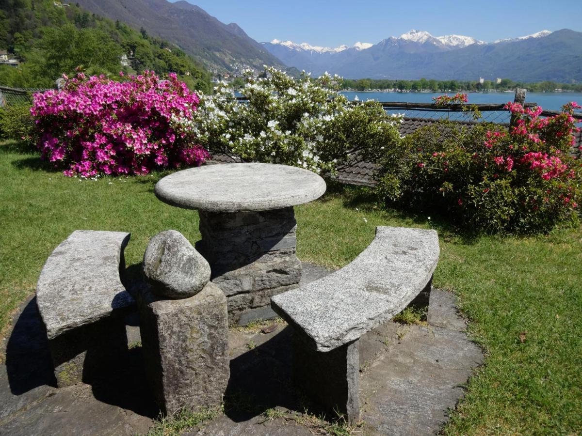 Residenza Paradiso Di Vacanze Minusio Exteriér fotografie