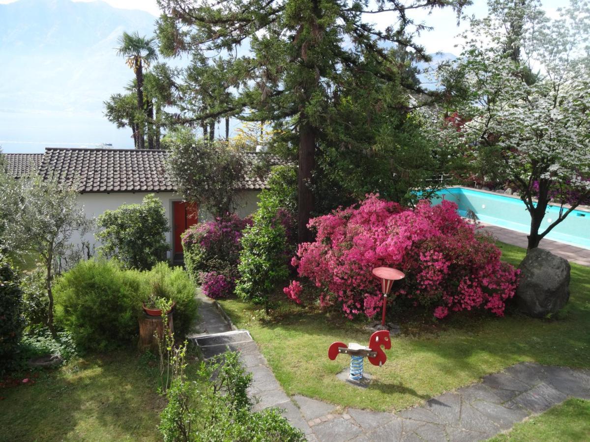 Residenza Paradiso Di Vacanze Minusio Exteriér fotografie