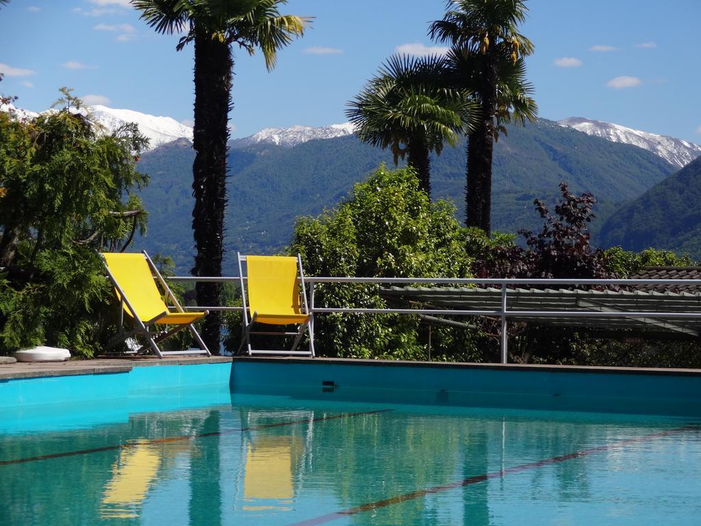 Residenza Paradiso Di Vacanze Minusio Exteriér fotografie
