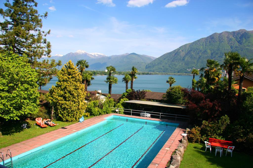 Residenza Paradiso Di Vacanze Minusio Exteriér fotografie