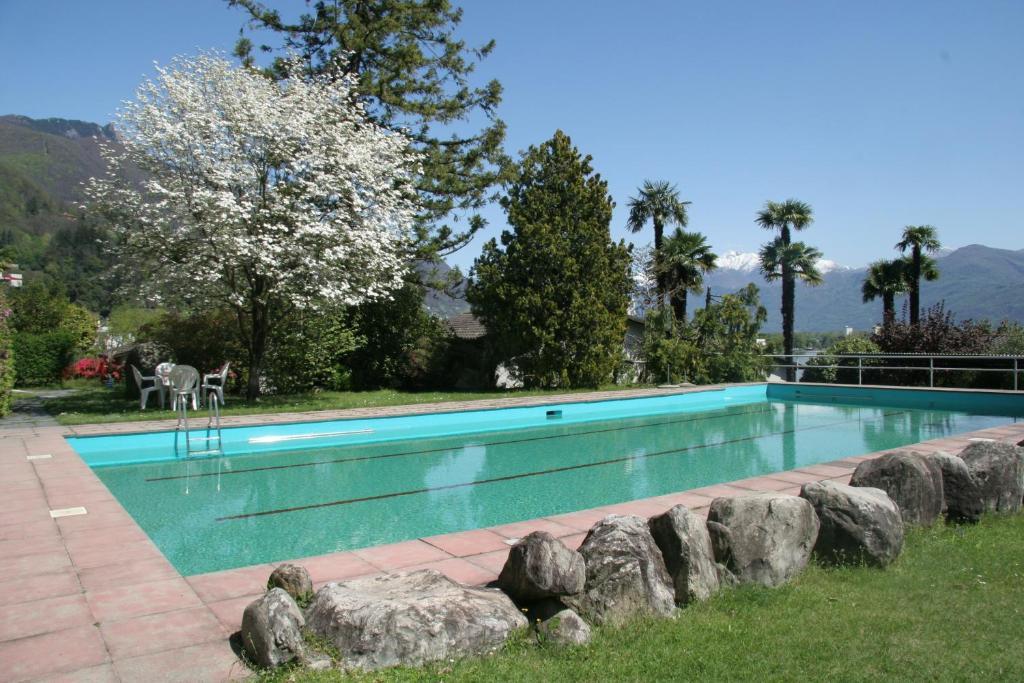 Residenza Paradiso Di Vacanze Minusio Exteriér fotografie