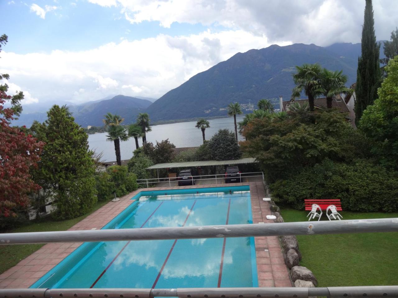 Residenza Paradiso Di Vacanze Minusio Exteriér fotografie