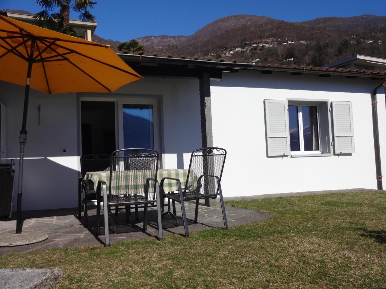 Residenza Paradiso Di Vacanze Minusio Exteriér fotografie